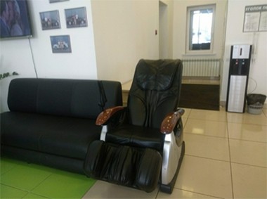 Установка массажного кресла в Воронеже